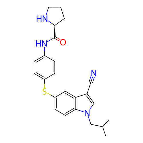 Chemical structure of BindingDB Monomer ID 50082124