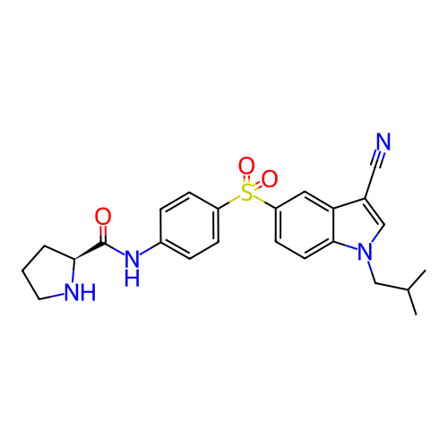 Chemical structure of BindingDB Monomer ID 50082125