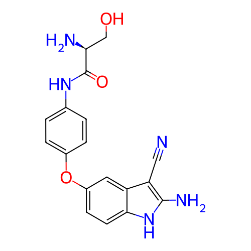 Chemical structure of BindingDB Monomer ID 50082128