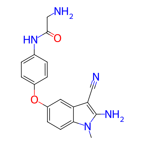 Chemical structure of BindingDB Monomer ID 50082132