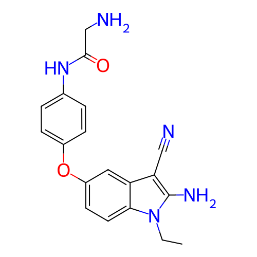 Chemical structure of BindingDB Monomer ID 50082133
