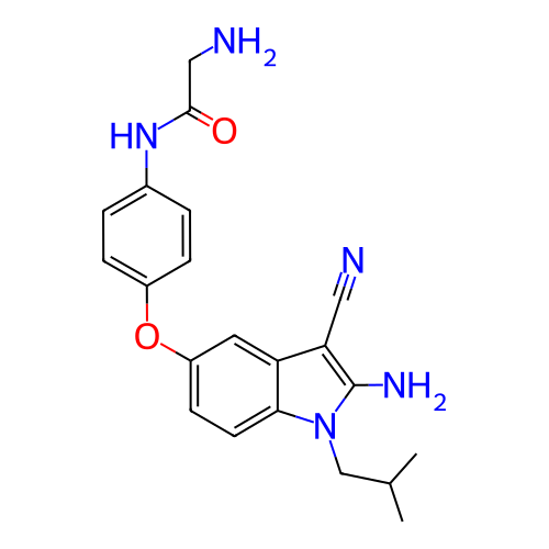 Chemical structure of BindingDB Monomer ID 50082134