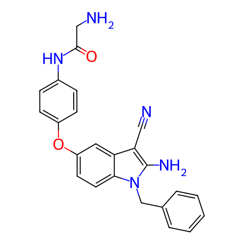 Chemical structure of BindingDB Monomer ID 50082135