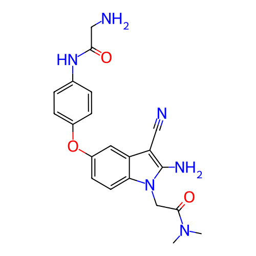 Chemical structure of BindingDB Monomer ID 50082136