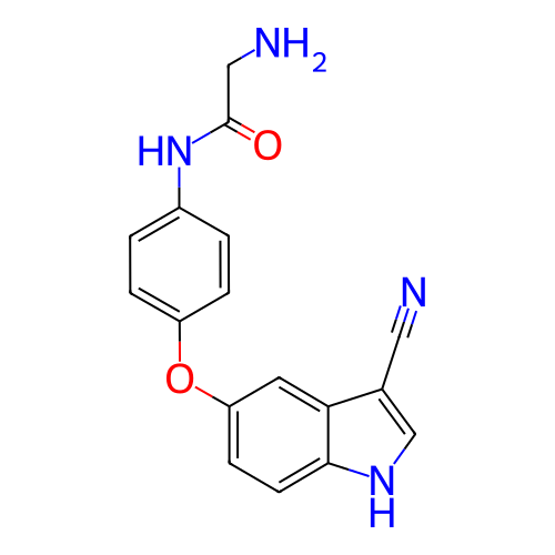Chemical structure of BindingDB Monomer ID 50082137