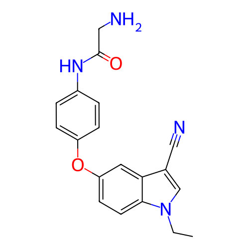 Chemical structure of BindingDB Monomer ID 50082138