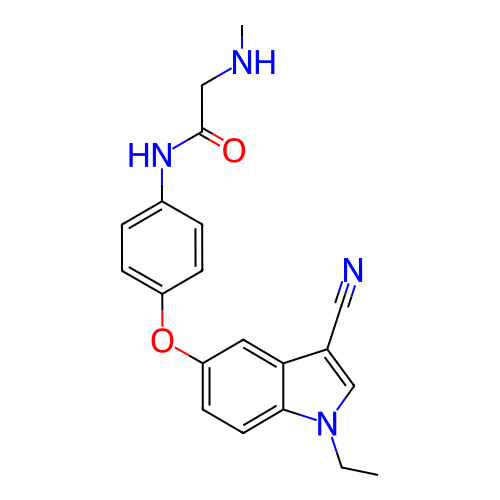 Chemical structure of BindingDB Monomer ID 50082139