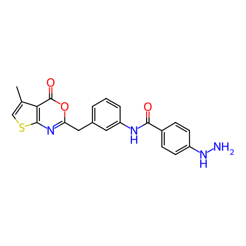 Chemical structure of BindingDB Monomer ID 50082142