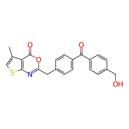 Chemical structure of BindingDB Monomer ID 50082158
