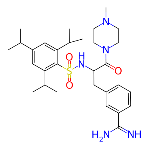 Chemical structure of BindingDB Monomer ID 50082176