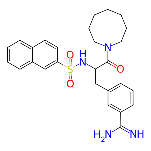 Chemical structure of BindingDB Monomer ID 50082180
