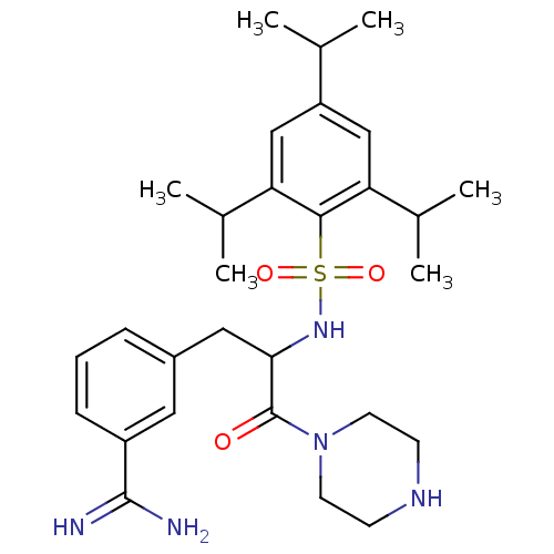 Chemical structure of BindingDB Monomer ID 50082181