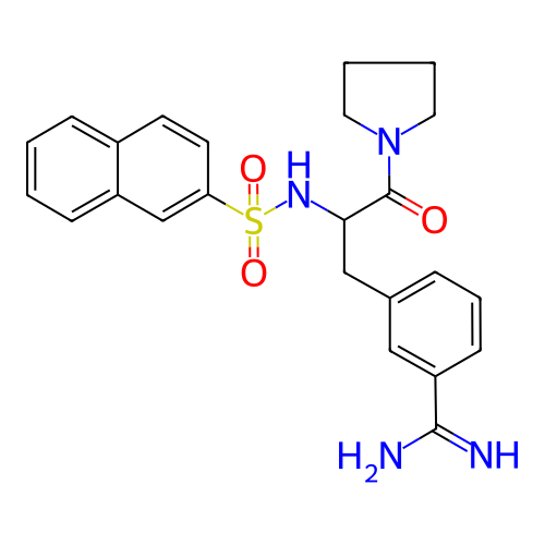 Chemical structure of BindingDB Monomer ID 50082182