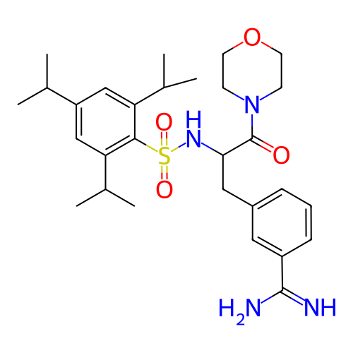 Chemical structure of BindingDB Monomer ID 50082183