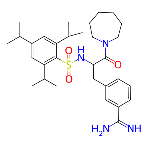 Chemical structure of BindingDB Monomer ID 50082188
