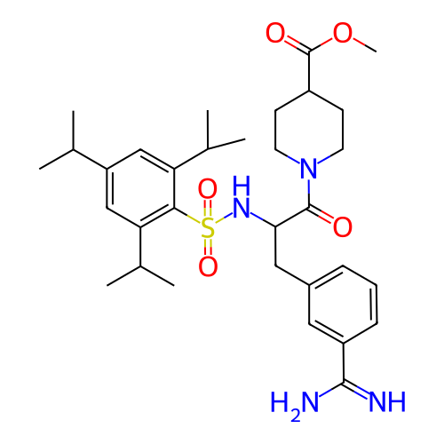 Chemical structure of BindingDB Monomer ID 50082190