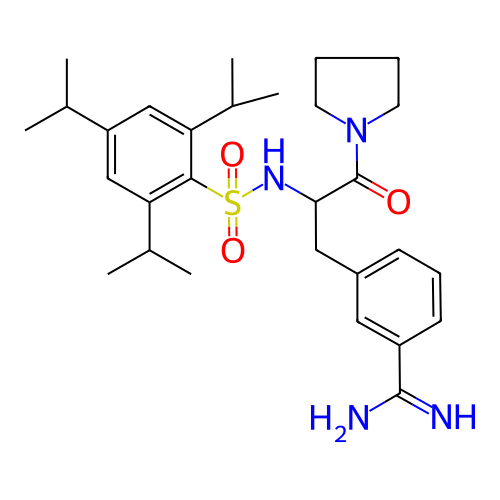 Chemical structure of BindingDB Monomer ID 50082191