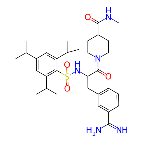 Chemical structure of BindingDB Monomer ID 50082192