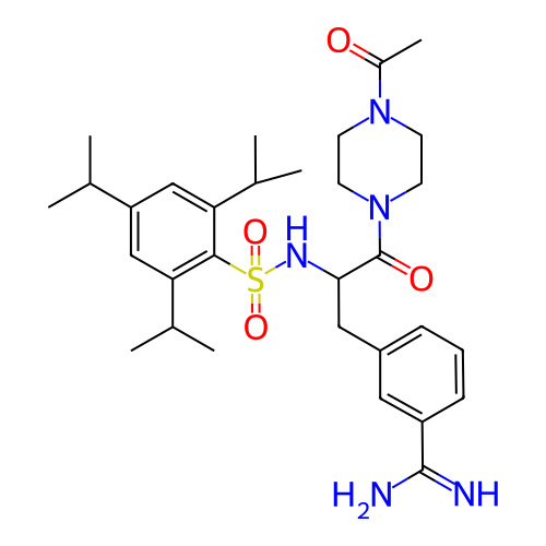 Chemical structure of BindingDB Monomer ID 50082193
