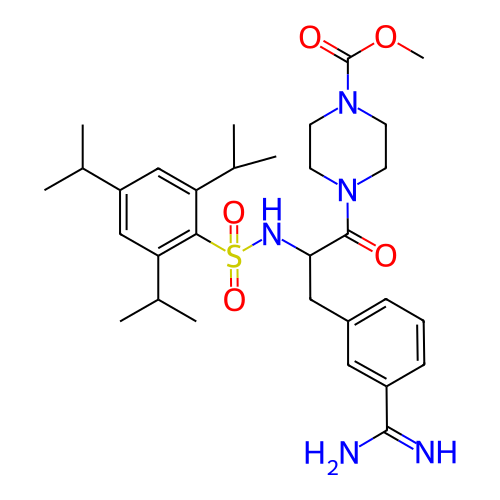 Chemical structure of BindingDB Monomer ID 50082194