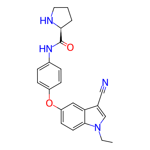 Chemical structure of BindingDB Monomer ID 50082196