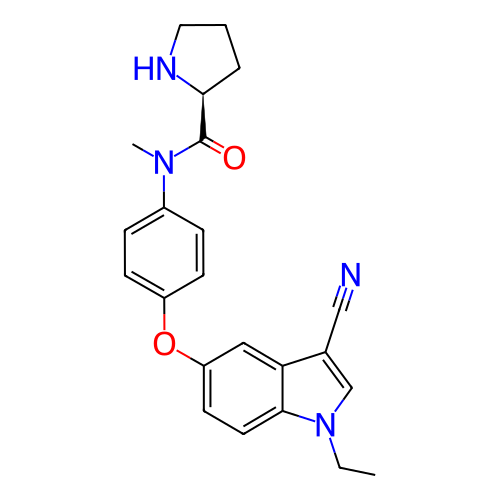Chemical structure of BindingDB Monomer ID 50082198