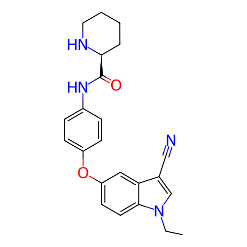 Chemical structure of BindingDB Monomer ID 50082201