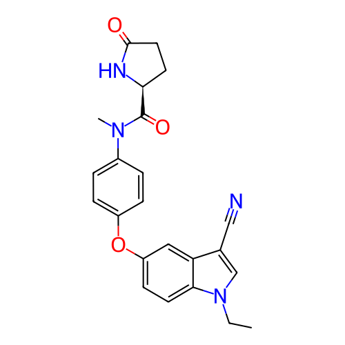 Chemical structure of BindingDB Monomer ID 50082202
