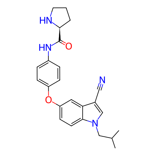 Chemical structure of BindingDB Monomer ID 50082203