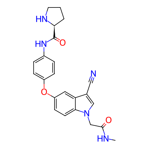 Chemical structure of BindingDB Monomer ID 50082204