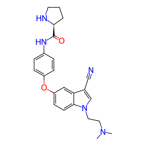 Chemical structure of BindingDB Monomer ID 50082205