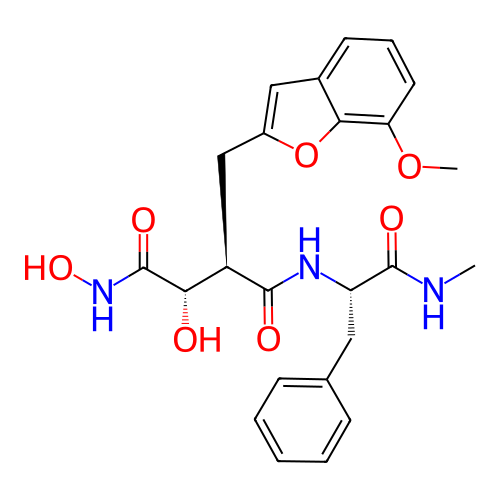 Chemical structure of BindingDB Monomer ID 50082222