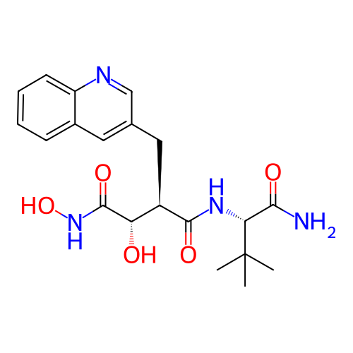 Chemical structure of BindingDB Monomer ID 50082225