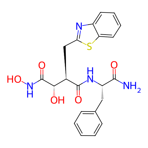 Chemical structure of BindingDB Monomer ID 50082227