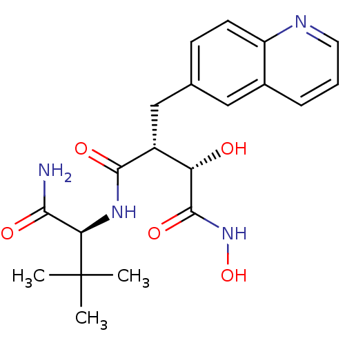 Chemical structure of BindingDB Monomer ID 50082228
