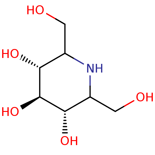 Chemical structure of BindingDB Monomer ID 50082234