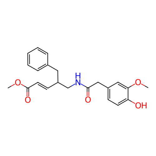 Chemical structure of BindingDB Monomer ID 50082237