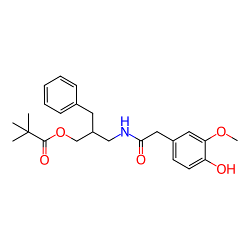 Chemical structure of BindingDB Monomer ID 50082239