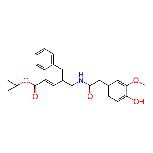 Chemical structure of BindingDB Monomer ID 50082243
