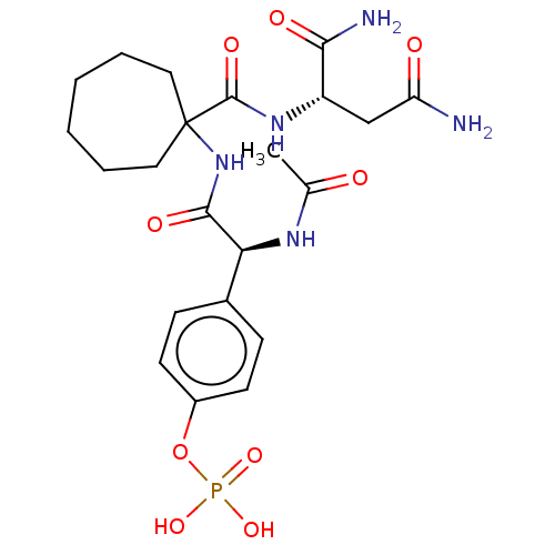 Chemical structure of BindingDB Monomer ID 50082255