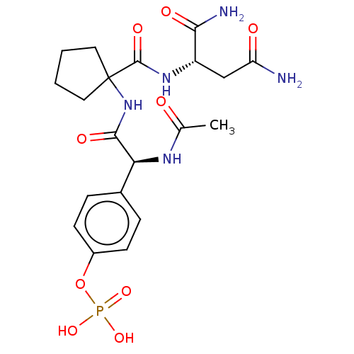 Chemical structure of BindingDB Monomer ID 50082256