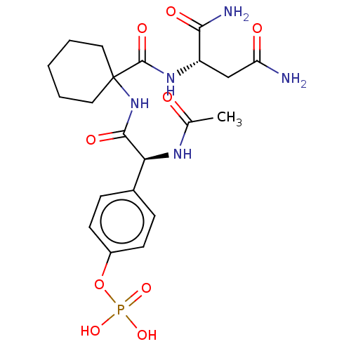 Chemical structure of BindingDB Monomer ID 50082257