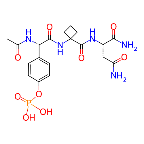 Chemical structure of BindingDB Monomer ID 50082258