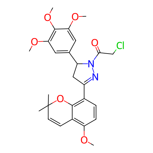 Chemical structure of BindingDB Monomer ID 50082295