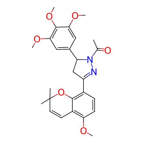 Chemical structure of BindingDB Monomer ID 50082296