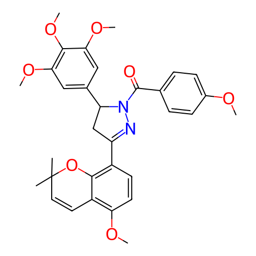 Chemical structure of BindingDB Monomer ID 50082297