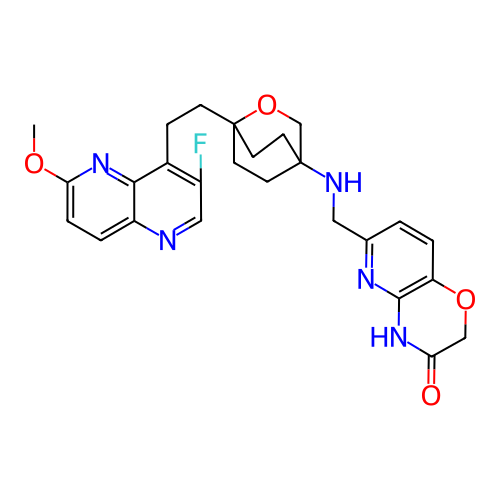 Chemical structure of BindingDB Monomer ID 50082303
