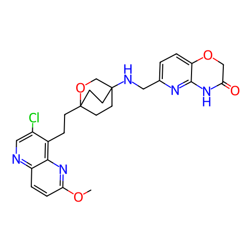 Chemical structure of BindingDB Monomer ID 50082304