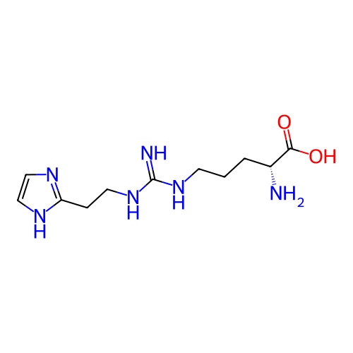 Chemical structure of BindingDB Monomer ID 50082310