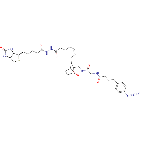 Chemical structure of BindingDB Monomer ID 50082313